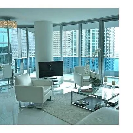 Rent this 2 bed condo on Epic Residences & Hotel in 300 Southeast 4th Street, Miami