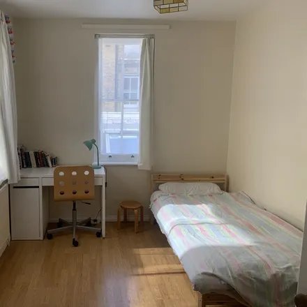 Rent this 1 bed apartment on London in Fitzrovia, GB