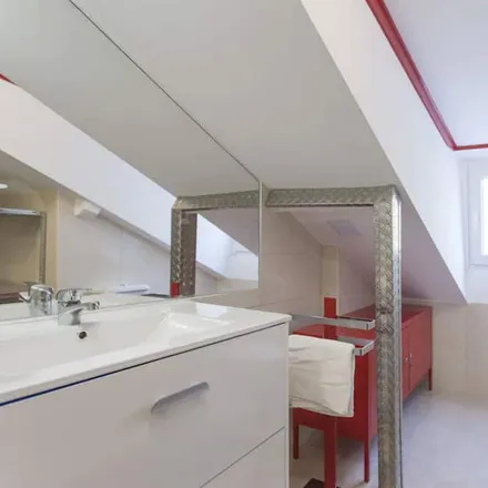 Rent this studio apartment on Rua Marcos Portugal in 1200-258 Lisbon, Portugal