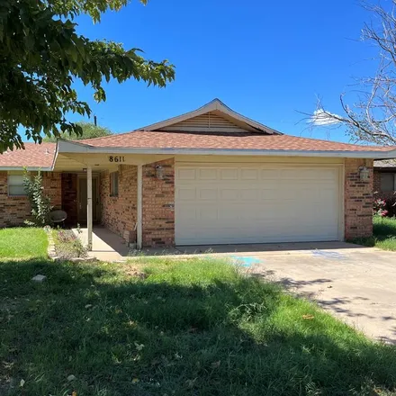 Rent this 3 bed house on 8611 Holiday Drive in Odessa, TX 79765