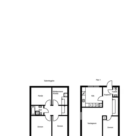 Rent this 4 bed apartment on Aprilvägen 153 in 863 35 Sundsvall, Sweden