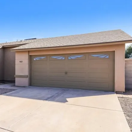 Rent this 3 bed house on 4021 East Maldonado Drive in Phoenix, AZ 85042