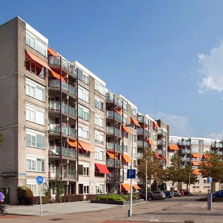 Rent this 1 bed apartment on Mombassaplaats 28 in 3067 GZ Rotterdam, Netherlands