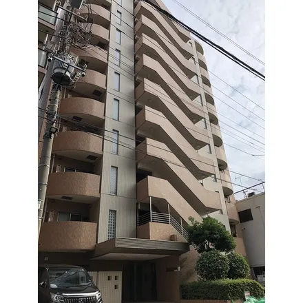 Rent this 1 bed apartment on unnamed road in Kotobashi 1-chome, Sumida