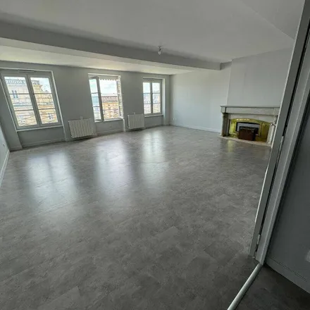 Rent this 3 bed apartment on 6 Place Rouville in 69001 Lyon, France