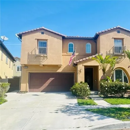 Rent this 4 bed house on 8742 Forest Park Street in Chino, CA 91708