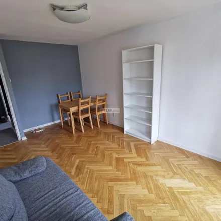 Rent this 2 bed apartment on Włościańska 10B in 01-710 Warsaw, Poland