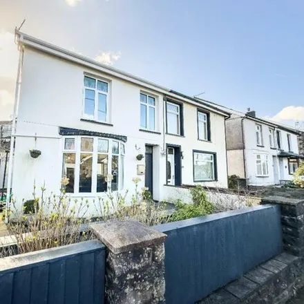 Buy this 3 bed duplex on Harcourt Road in Mountain Ash, CF45 3PY