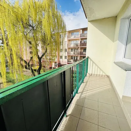 Rent this 3 bed apartment on Boryny 2 in 70-013 Szczecin, Poland