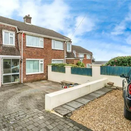 Buy this 3 bed house on 15 Moreton Avenue in Crownhill, PL6 5AZ