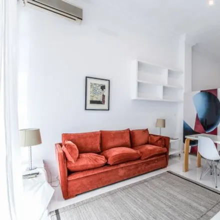 Rent this studio apartment on Madrid in JF Gómez, Calle de Ciudad Real