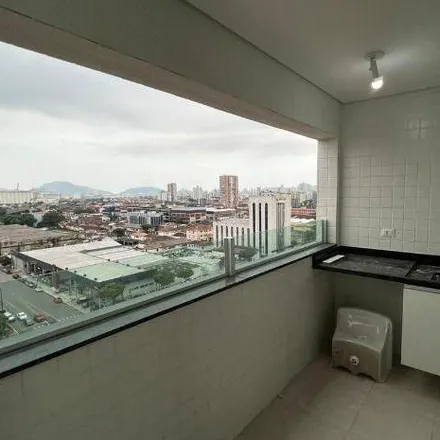 Rent this 1 bed apartment on Avenida Conselheiro Rodrigues Alves in Macuco, Santos - SP