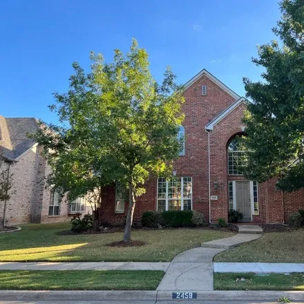 Rent this 4 bed house on 2459 April Sound Lane in Frisco, TX 75034