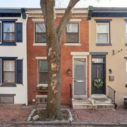 Rent this 1 bed house on 2216 Manning Street in Philadelphia, PA 19103