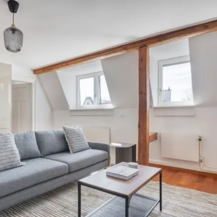 Rent this 2 bed apartment on Turnerstrasse 38 in 8006 Zurich, Switzerland