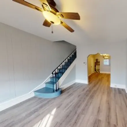 Rent this 3 bed apartment on 5749 Addison Street in Cobbs Creek, Philadelphia