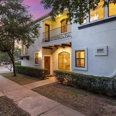 Image 1 - 3106 Carmel Street, Dallas, TX 75204, USA - Townhouse for rent