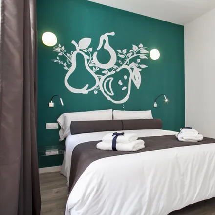 Rent this 1 bed apartment on Bodega Monumental in Carrer de la Creu Coberta, 08001 Barcelona