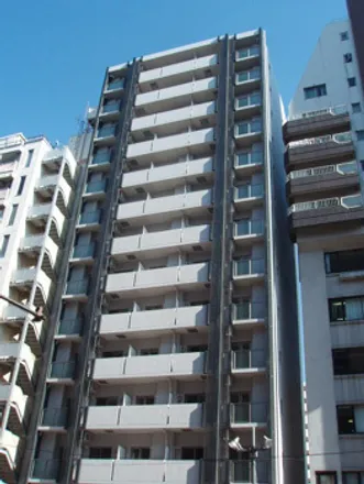 Rent this 1 bed apartment on 吉兵衛 in Meiji-dori, Okubo 2-chome