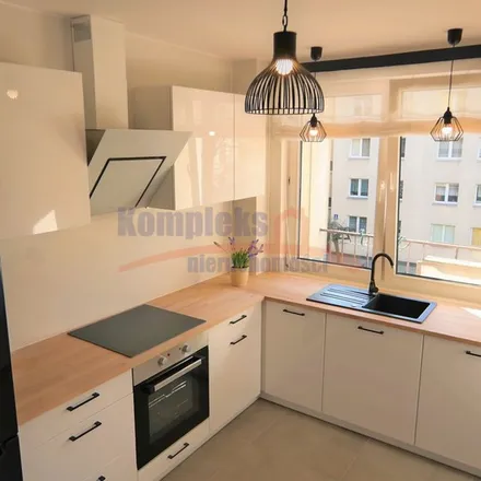 Rent this 2 bed apartment on Edmunda Bałuki 6b in 70-406 Szczecin, Poland