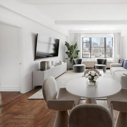 Buy this studio apartment on 128 Central Park S Unit 15D in New York, 10019