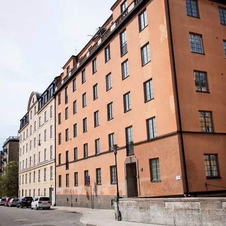 Rent this 1 bed apartment on Bohusgatan 21 in 116 67 Stockholm, Sweden