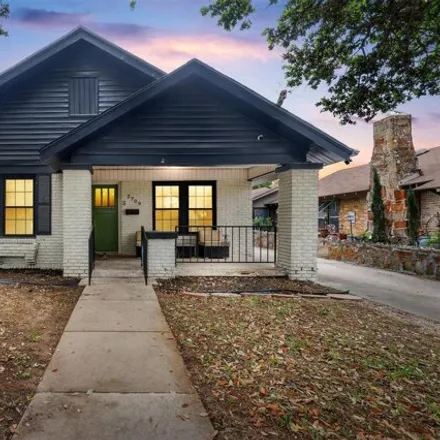 Buy this 2 bed house on 2709 Primrose Avenue in Fort Worth, TX 76111