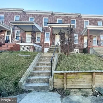 Rent this 3 bed house on 3225 Elmora Avenue in Baltimore, MD 21213