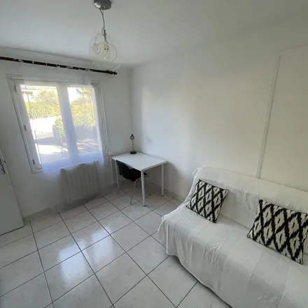 Rent this 1 bed apartment on Lagrange in Rue Albert Jacquard, 34965 Montpellier