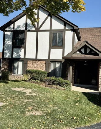 Rent this 2 bed condo on 865 Sheldon Court in Wheaton, IL 60189