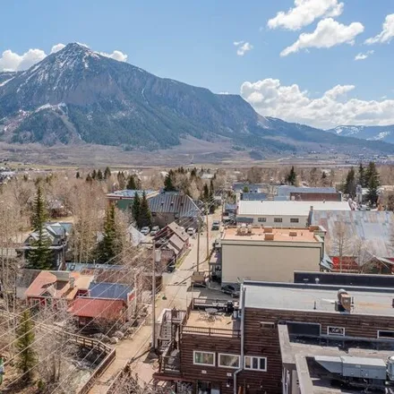 Buy this 2 bed condo on Crested Butte Post Office in Elk Avenue, Crested Butte