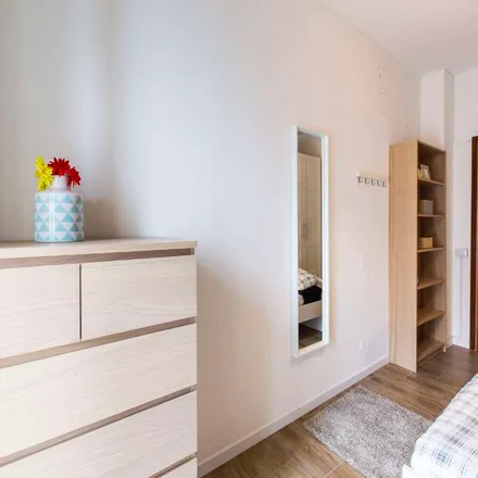 Rent this 1 bed apartment on Via Gianni Caproni in 20125 Milan MI, Italy