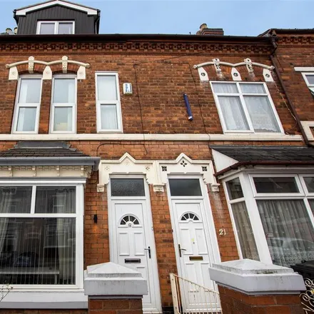 Rent this 6 bed house on 20 Dartmouth Road in Selly Oak, B29 6DR