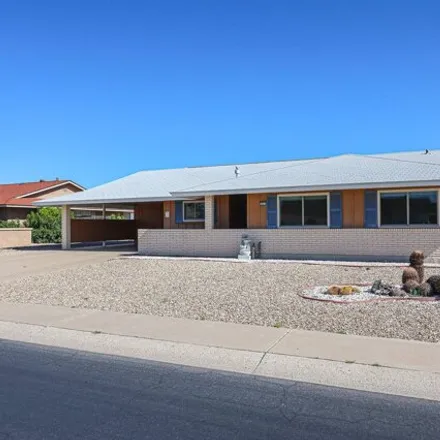 Buy this 3 bed house on 10316 West Bayside Road in Sun City CDP, AZ 85351