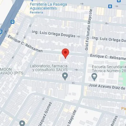 Buy this 3 bed house on Calle Enrique C. Rébsamen in 20285 Aguascalientes City, AGU
