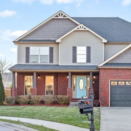 Buy this 4 bed house on 3700 Windhaven Court in Clarksville, TN 37040