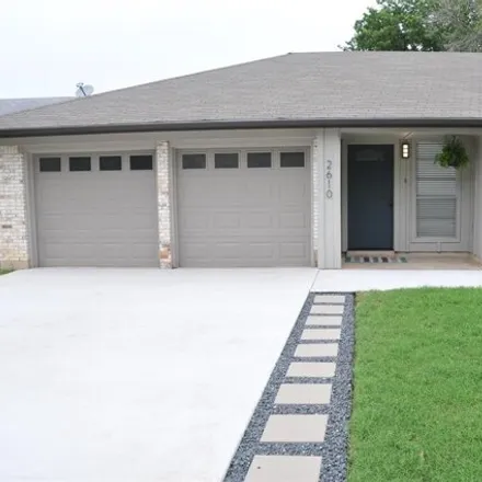 Rent this 3 bed house on 2610 Carlow Drive in Austin, TX 78715