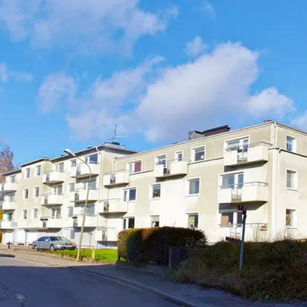 Rent this 1 bed apartment on Alidebergsgatan in 506 31 Borås, Sweden