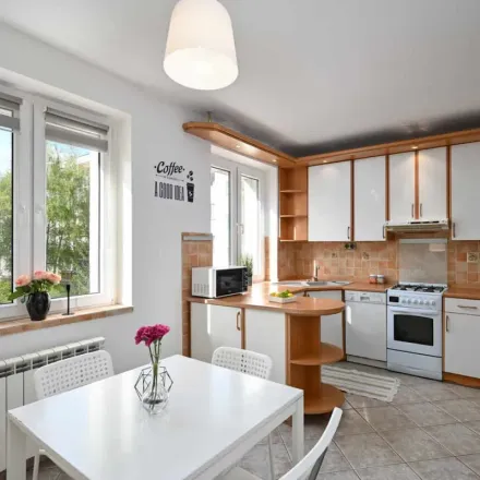 Rent this 5 bed apartment on Jana Żabińskiego 2 in 02-793 Warsaw, Poland