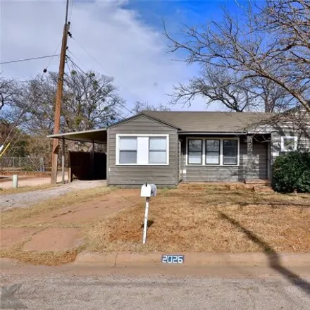 Rent this 3 bed house on 2024 Over Street in Abilene, TX 79602
