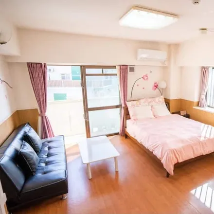 Rent this 1 bed apartment on Naha in Okinawa Prefecture, Japan