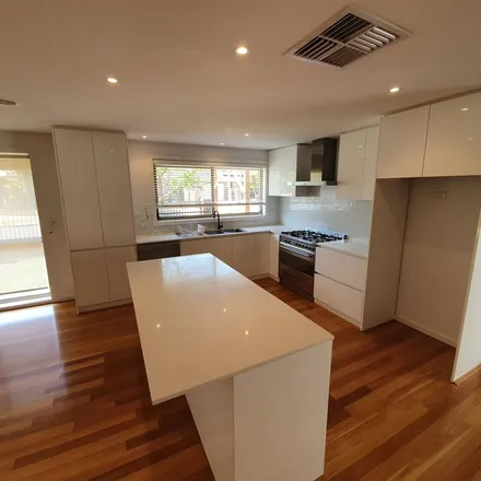 Rent this 3 bed townhouse on Newlands Court in Clarinda VIC 3169, Australia