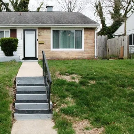 Buy this 4 bed house on 6703 Redfield Avenue in Hyattsville, MD 20784