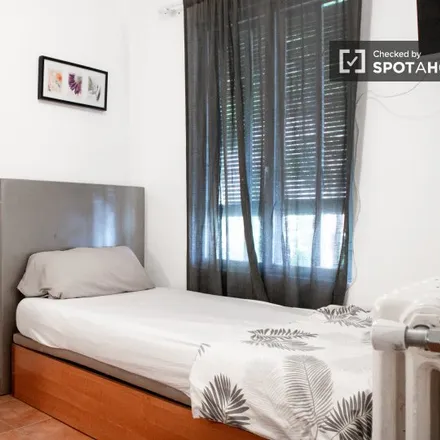 Rent this 1studio room on Madrid in Calle de Pilar de Zaragoza, 28028 Madrid