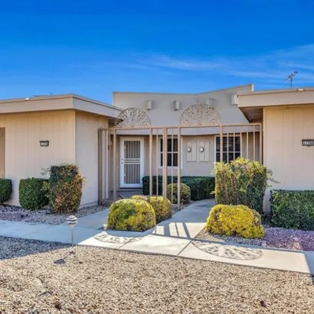 Buy this 2 bed apartment on 17258 North 105th Avenue in Sun City CDP, AZ 85373