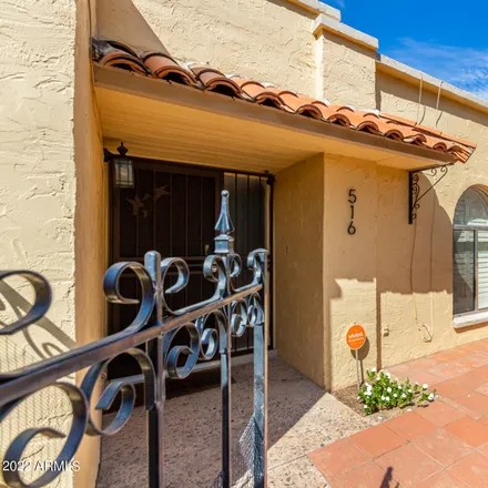 Buy this 2 bed townhouse on 535 North Hobson Plaza in Mesa, AZ 85203