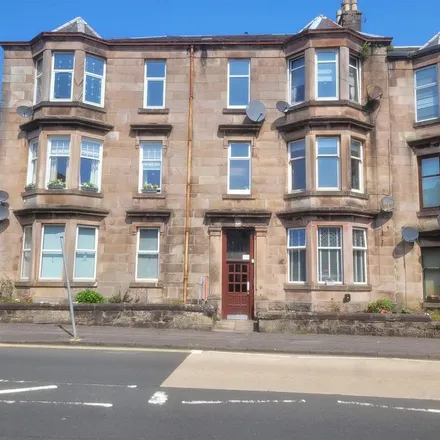 Rent this 2 bed apartment on Adam Street in Cardwell Road, Gourock