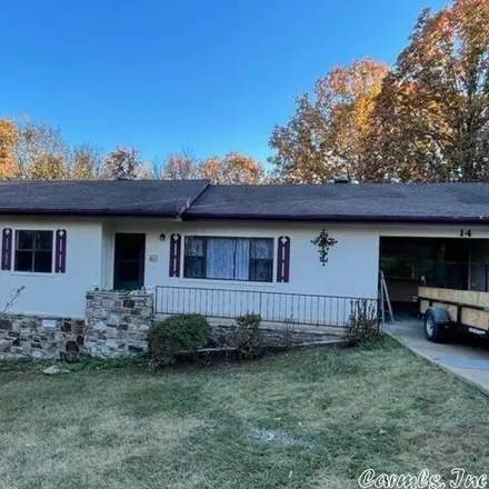 Buy this 2 bed house on 14 Hernando Drive in Cherokee Village, AR 72529