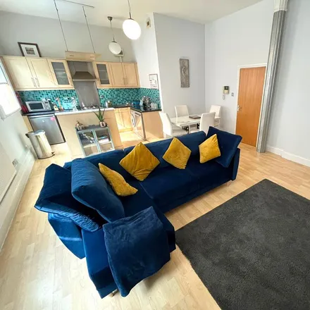 Rent this 2 bed apartment on 6-10 Plumptre Street in Nottingham, NG1 1JL