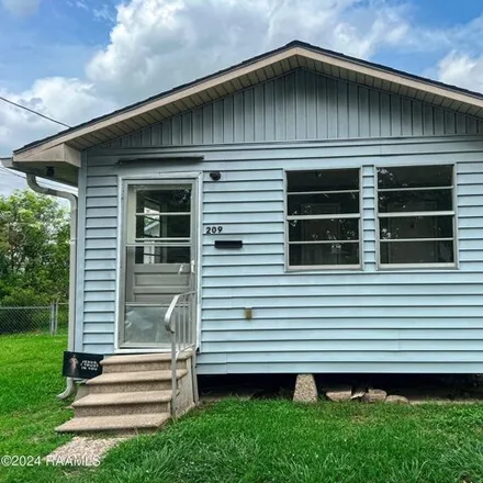 Rent this 1 bed house on 241 Ransome Street in Lafayette, LA 70501